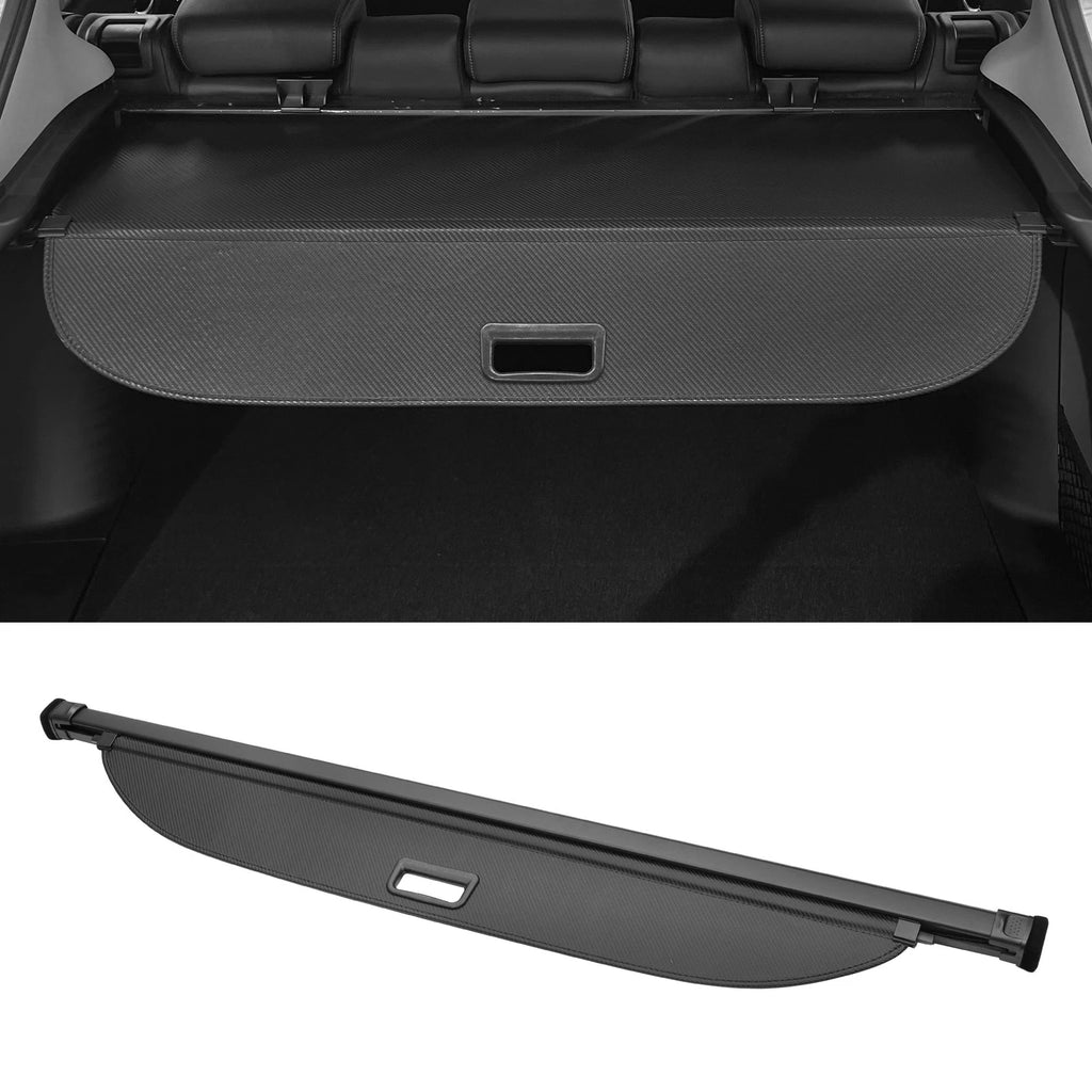 Retractable Cargo Cover OEM Replacement for Volkswagen Atlas 2020-2024 Black Carbon