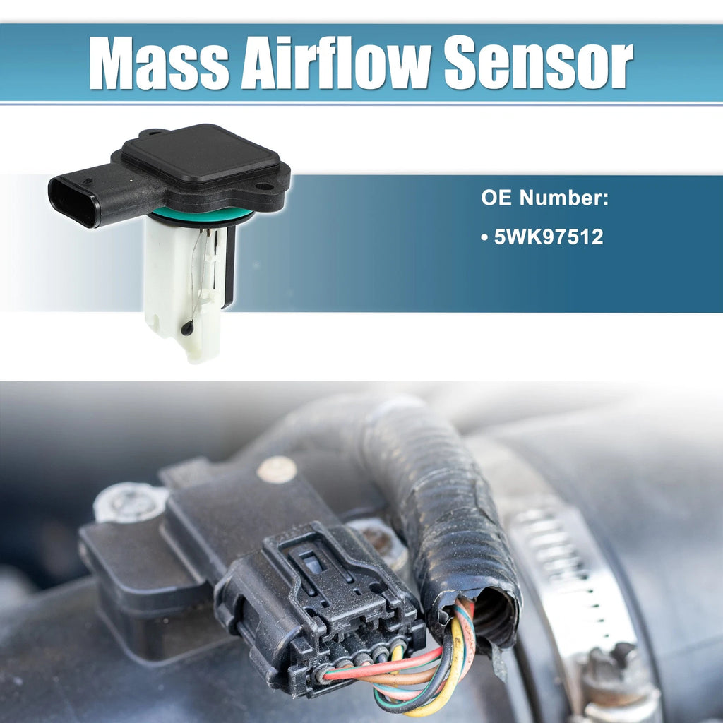 Mass Air Flow Sensor Replacement for BMW 135i (2011–2013)