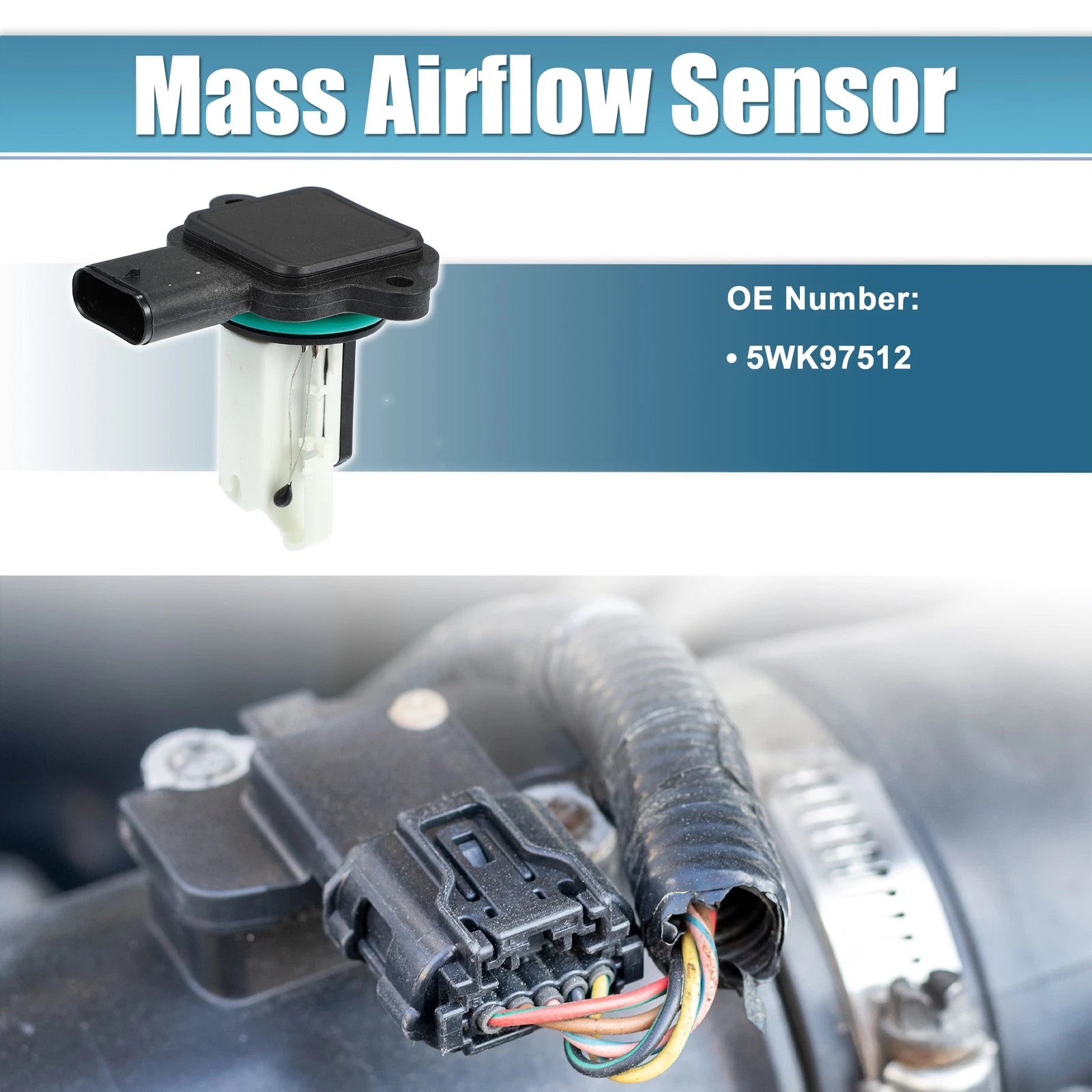 Mass Air Flow Sensor Replacement for BMW 135i (2011–2013)