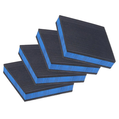 4 Pack Rubber Shock Isolation Pads for Mini Split Units