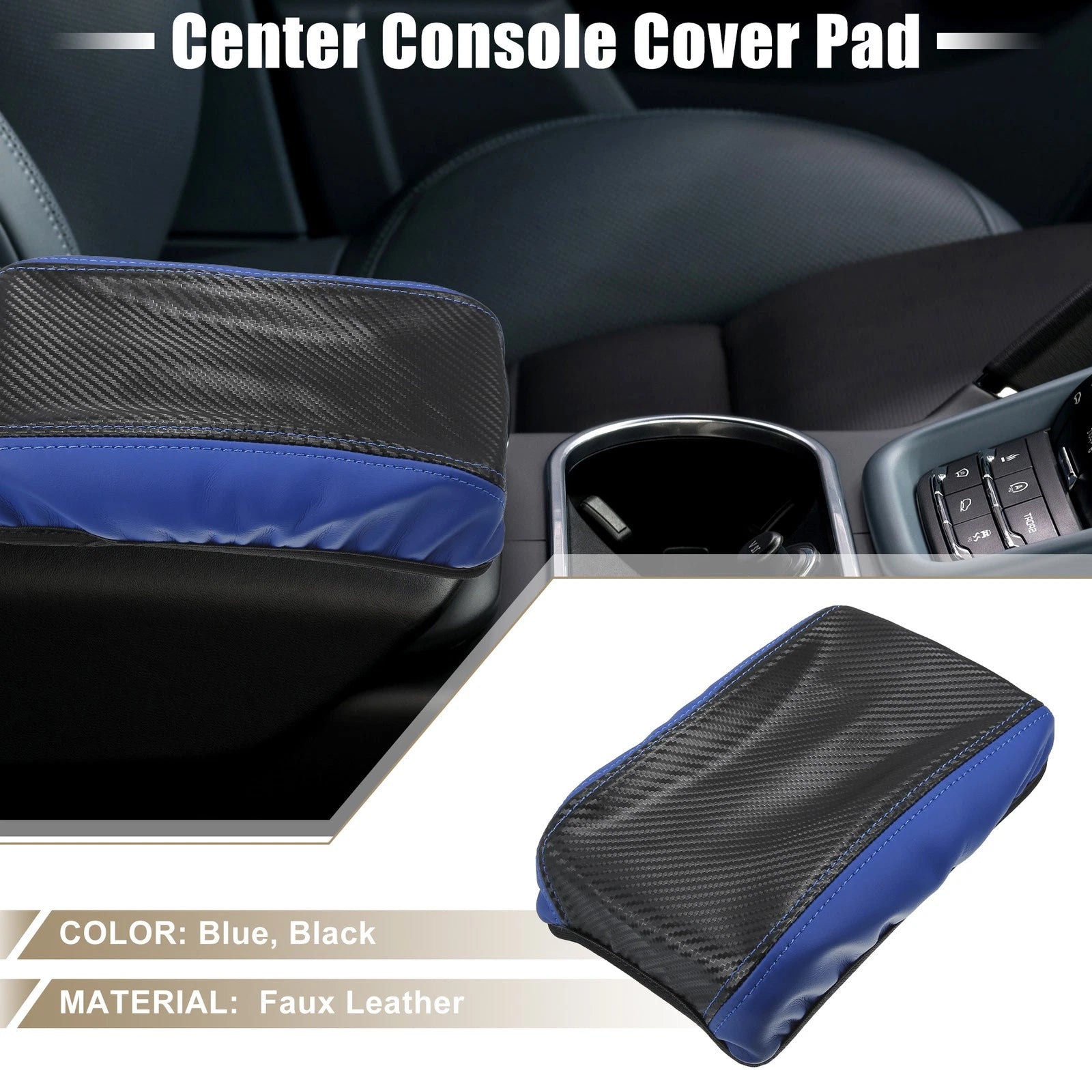 Car Center Console Armrest Cover Pad Replacement for Toyota Corolla Cross (2022–)