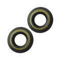 2X Oil Seal 93101-13M27 for Yamaha Outboard 9.9 15 Hp 4-Stroke (1990–2023)