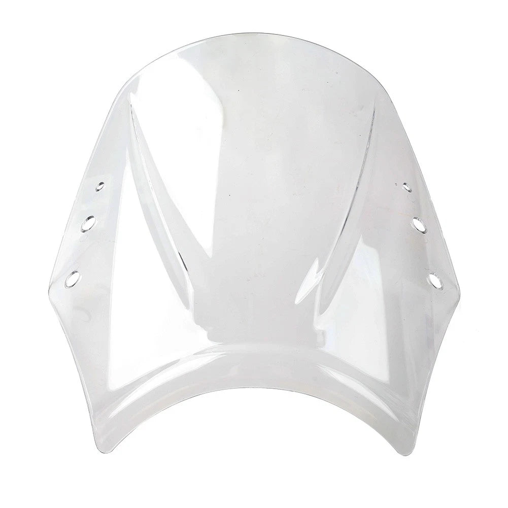 Universal Motorcycle Windshield Deflector Clear