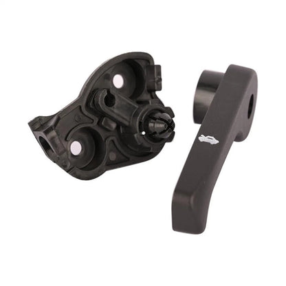 Hood Latch Release Handle & Base Kit For Hyundai Sonata 11-19 Kia Optima 11-16
