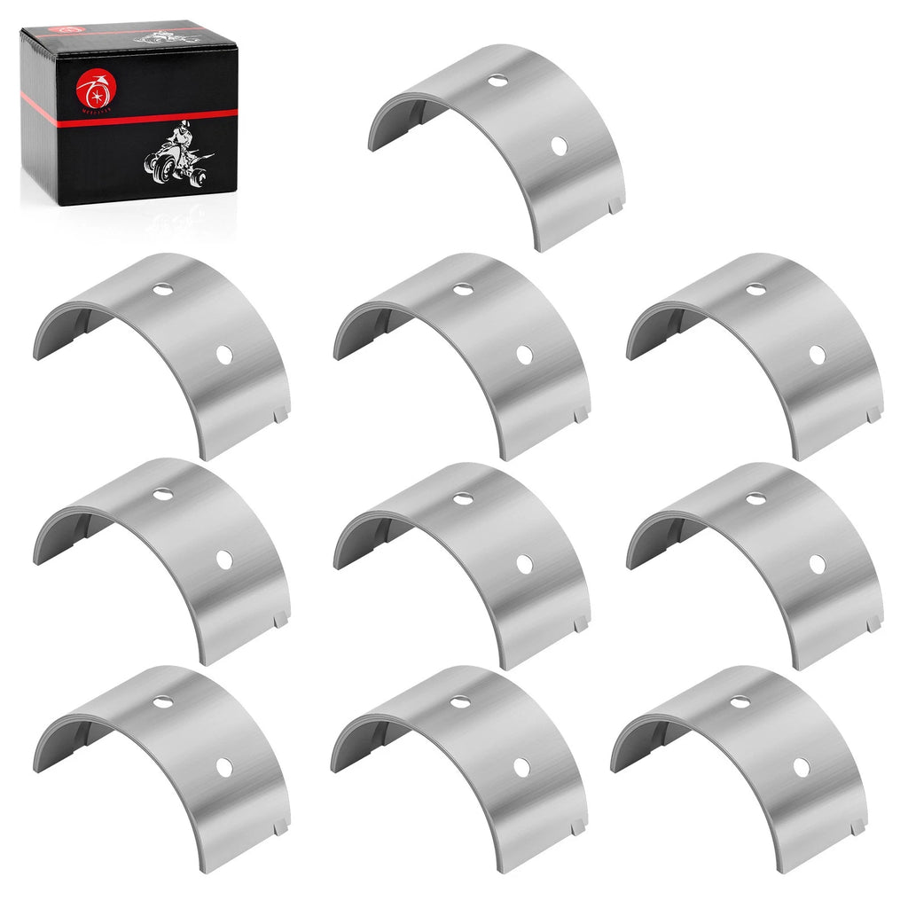 10pcs Crankshaft Main Bearing for Yamaha WaveRunner FX VX VXS VXR FZR FZS (1800)
