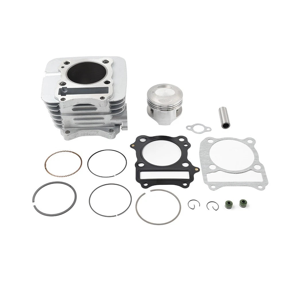 66MM Cylinder Piston Top End Gasket Kit for Suzuki DR200 (2000–2009)