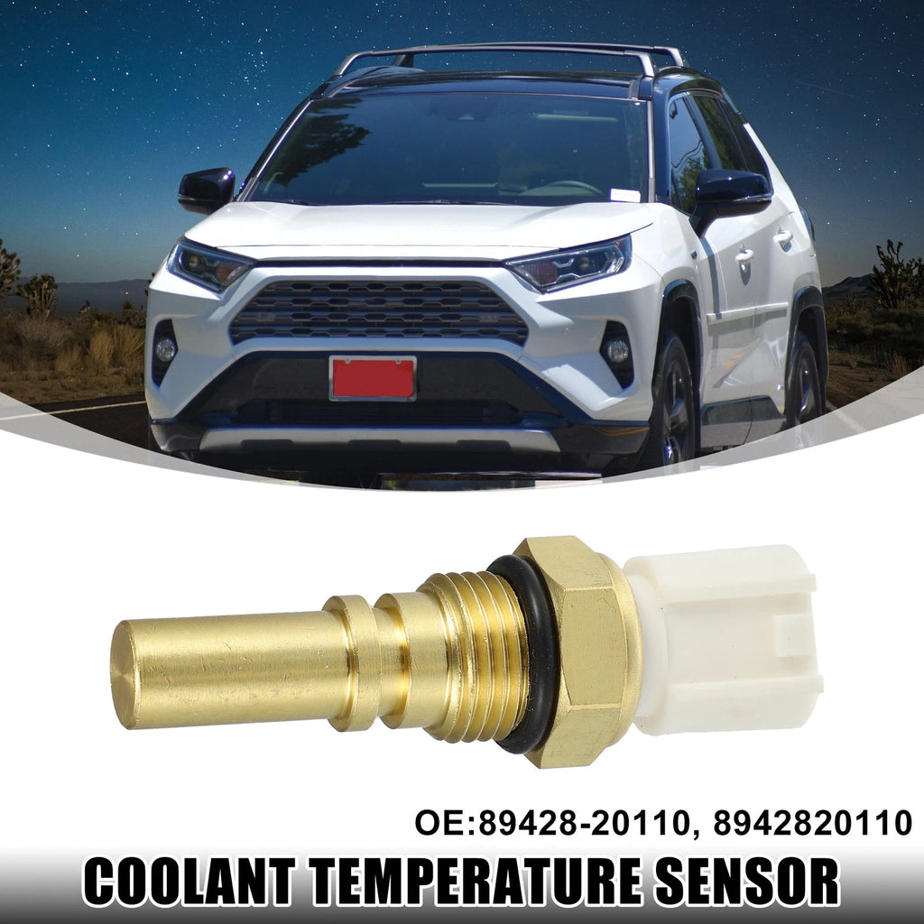 Coolant Temperature Sensor with Gasket for Toyota RAV4 (2013–2018)