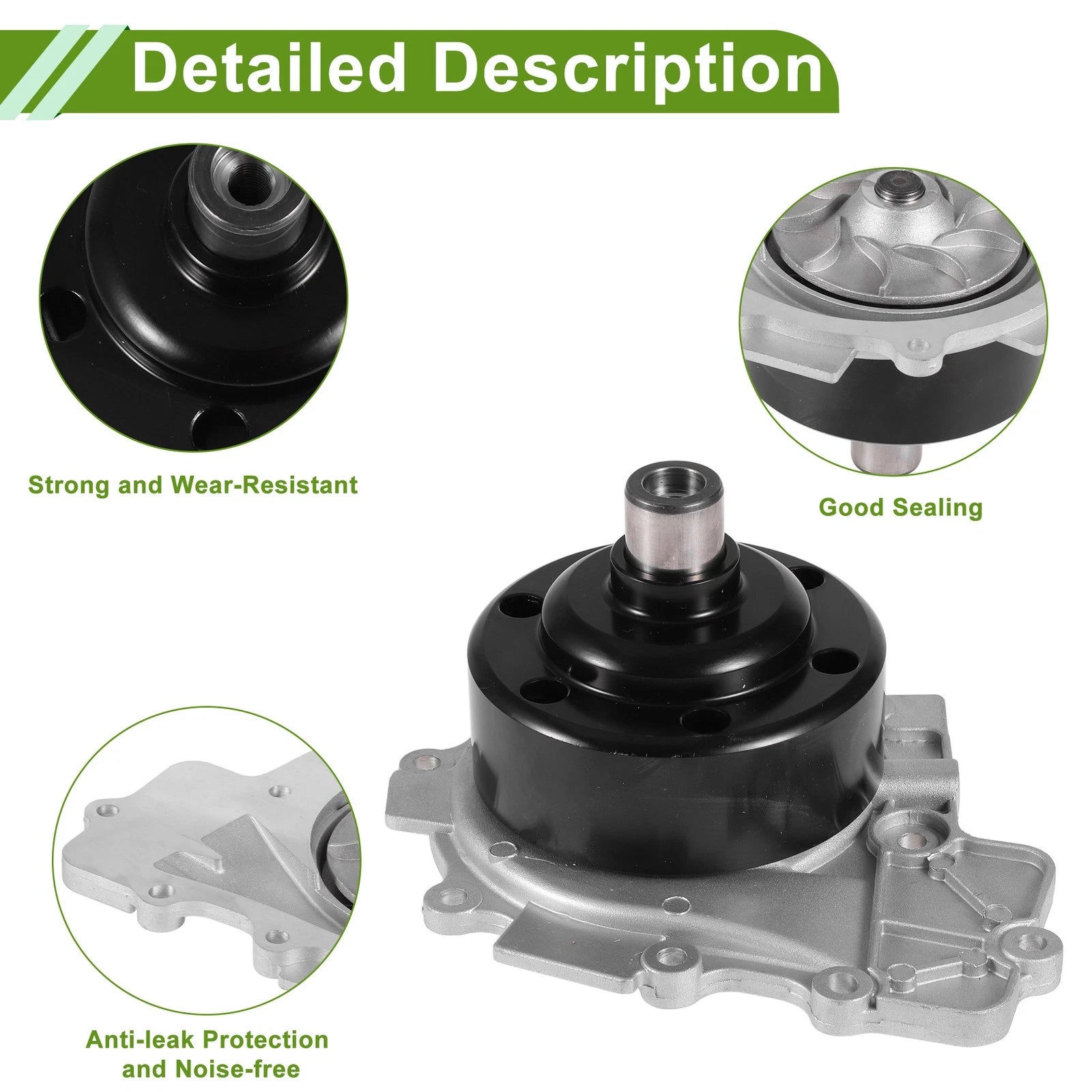 Engine Water Pump for Mercedes-Benz Sprinter (No. 6512002301)