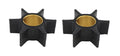 2X Water Pump Impeller for Mercury Outboard 30-70 HP (1990–2023) 47-89983T