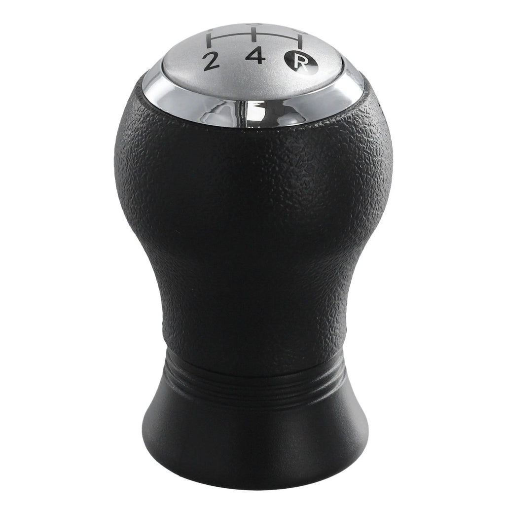 5 Speed Gear Knob for - Black + Chrome