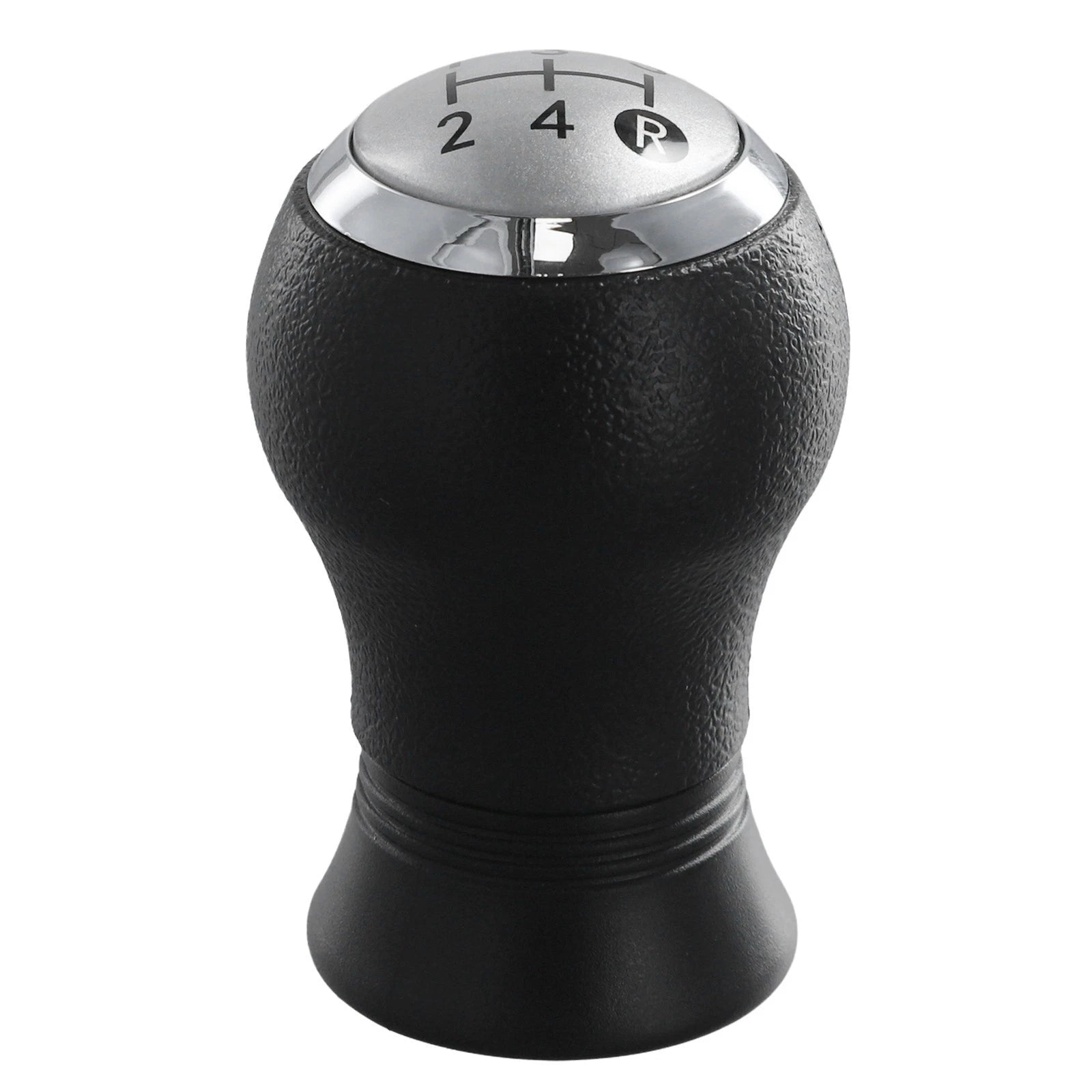 5 Speed Gear Knob for - Black + Chrome