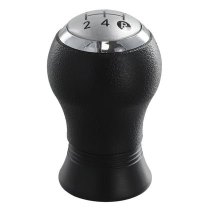 5 Speed Gear Knob for - Black + Chrome