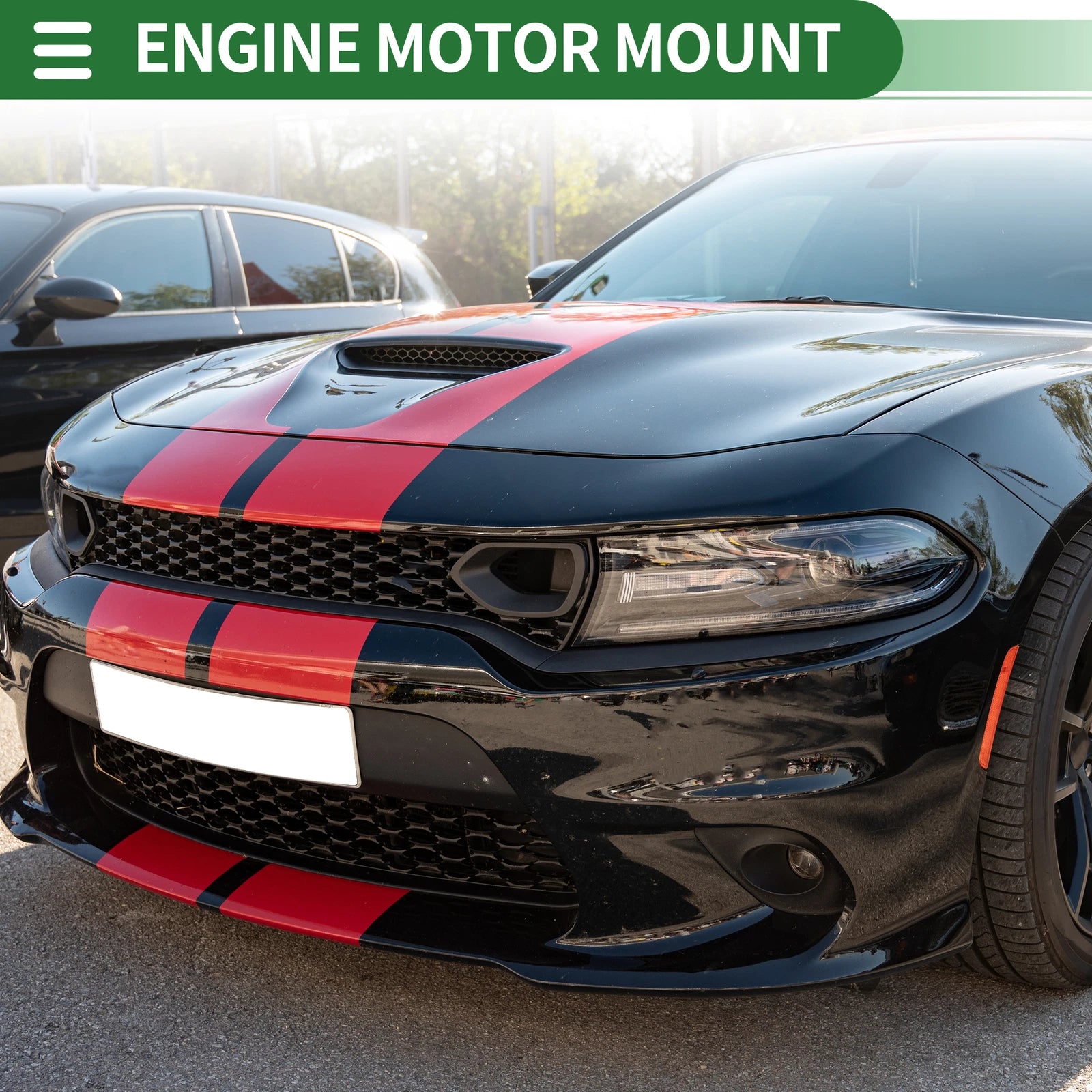 Engine Motor Mount for Dodge Dart 2.4L (2013)