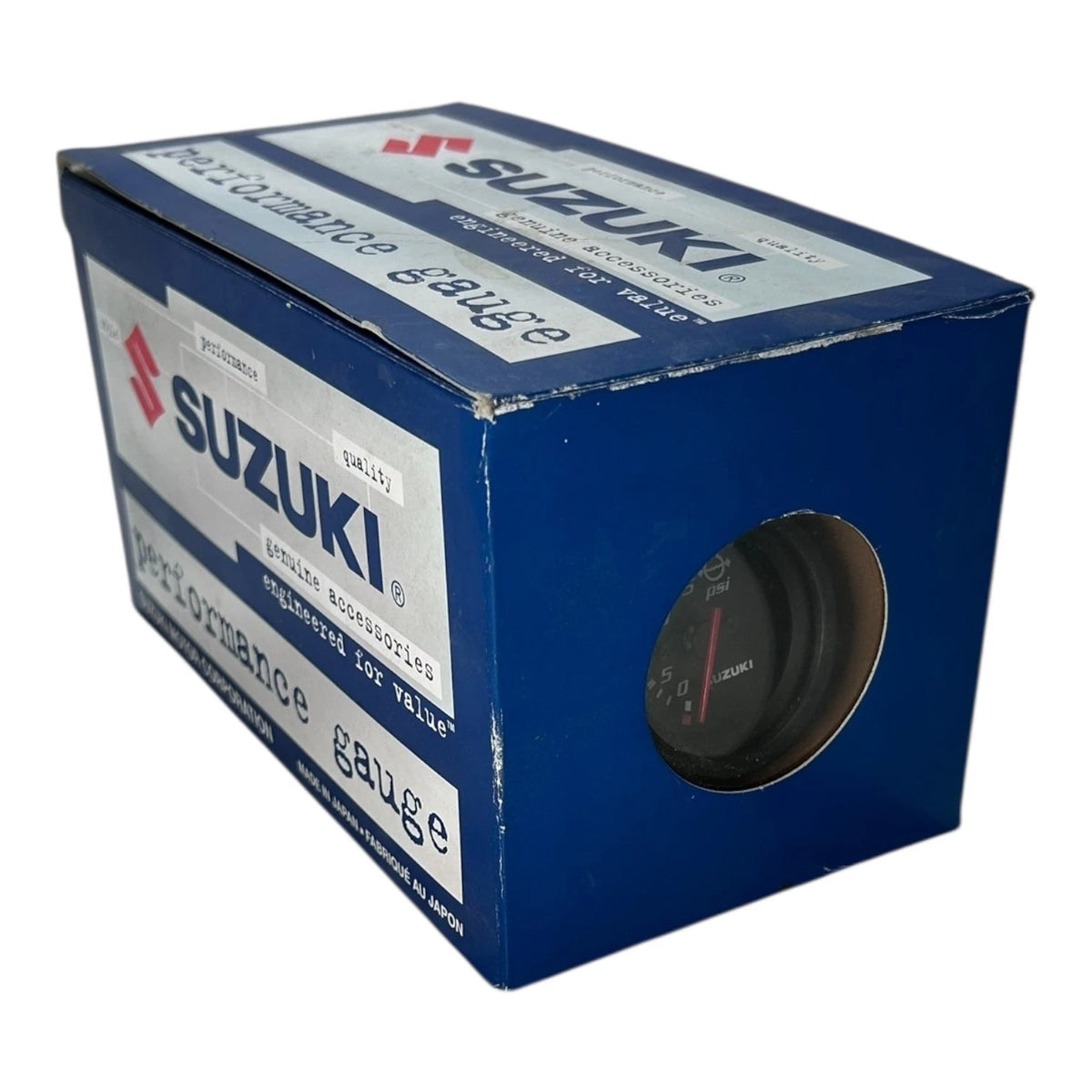 Marine Water Pressure PSI Meter Gauge Assembly for Suzuki (OEM)