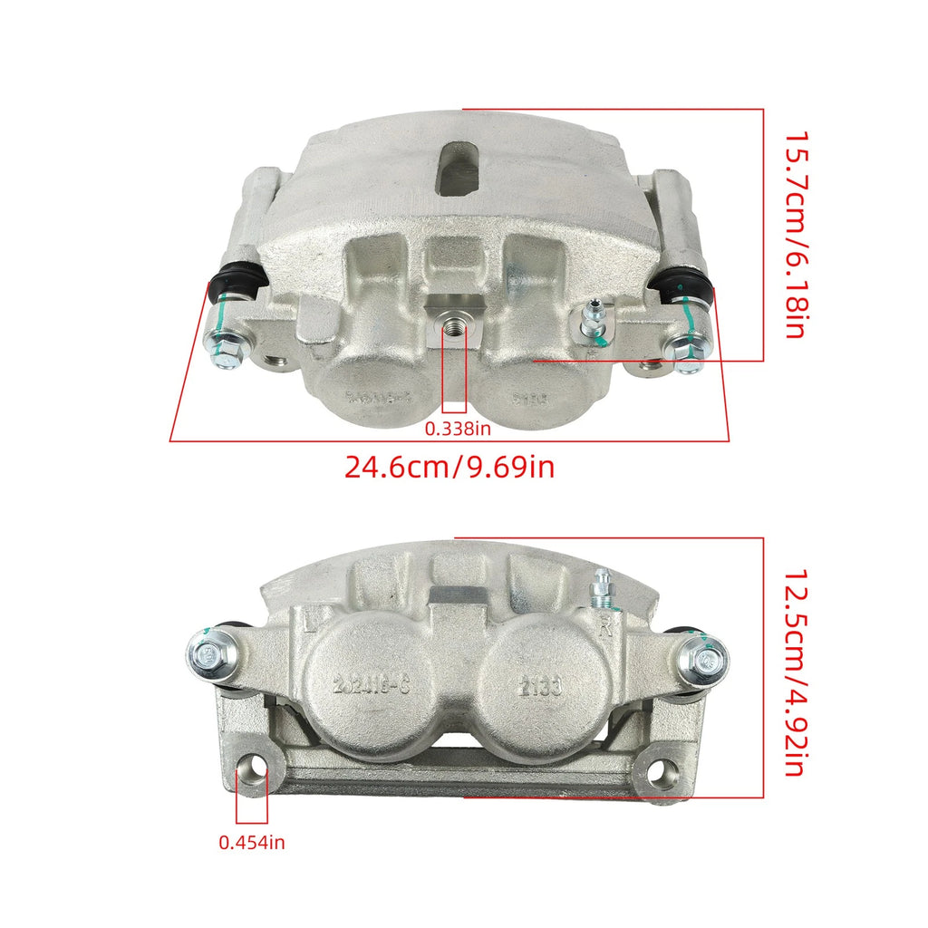 Front Right Brake Caliper 18-B5005 for Saturn Outlook (2007–2010)