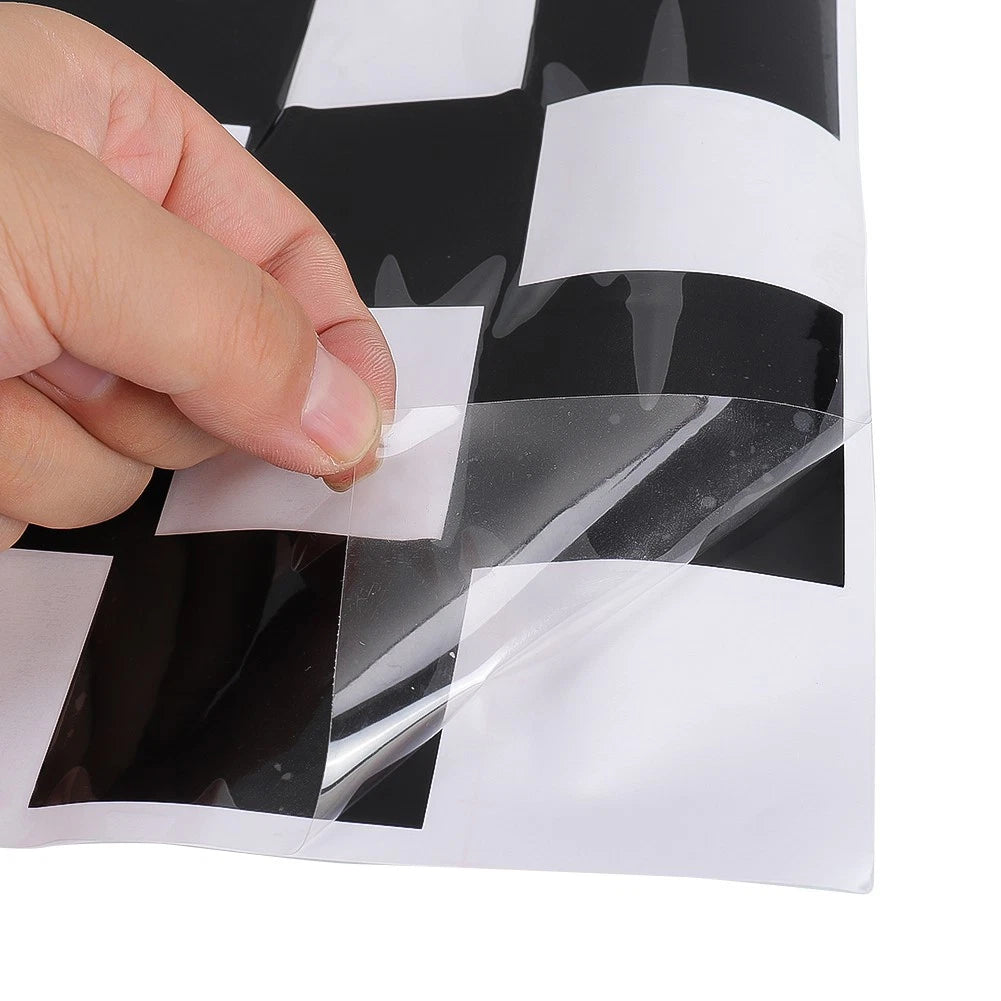 Car Sticker Decal for Vehicle (1pcs, 27cm×120cm, Black)