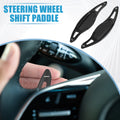 Set of 2 Steering Wheel Shift Paddle Covers for