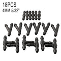 18X Windshield Washer Hose Connector for T/Y/I Type Vehicles