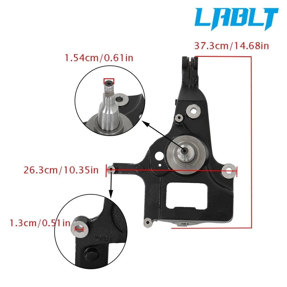 Steering Knuckle for Ford Ranger (2001–2009) 698-211