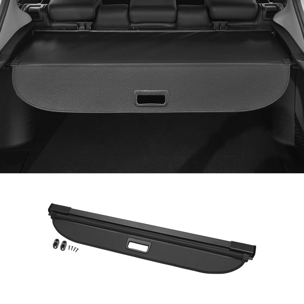 Retractable Cargo Cover for Lexus NX200t (2015–2017) Gloss Black