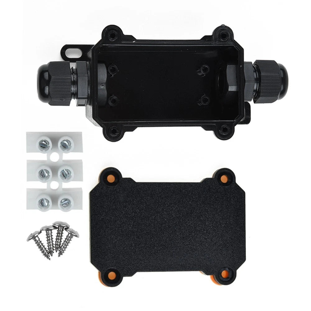 2 Way Electrical Junction Box Cable Wire Connectors IP68 for Universal Use