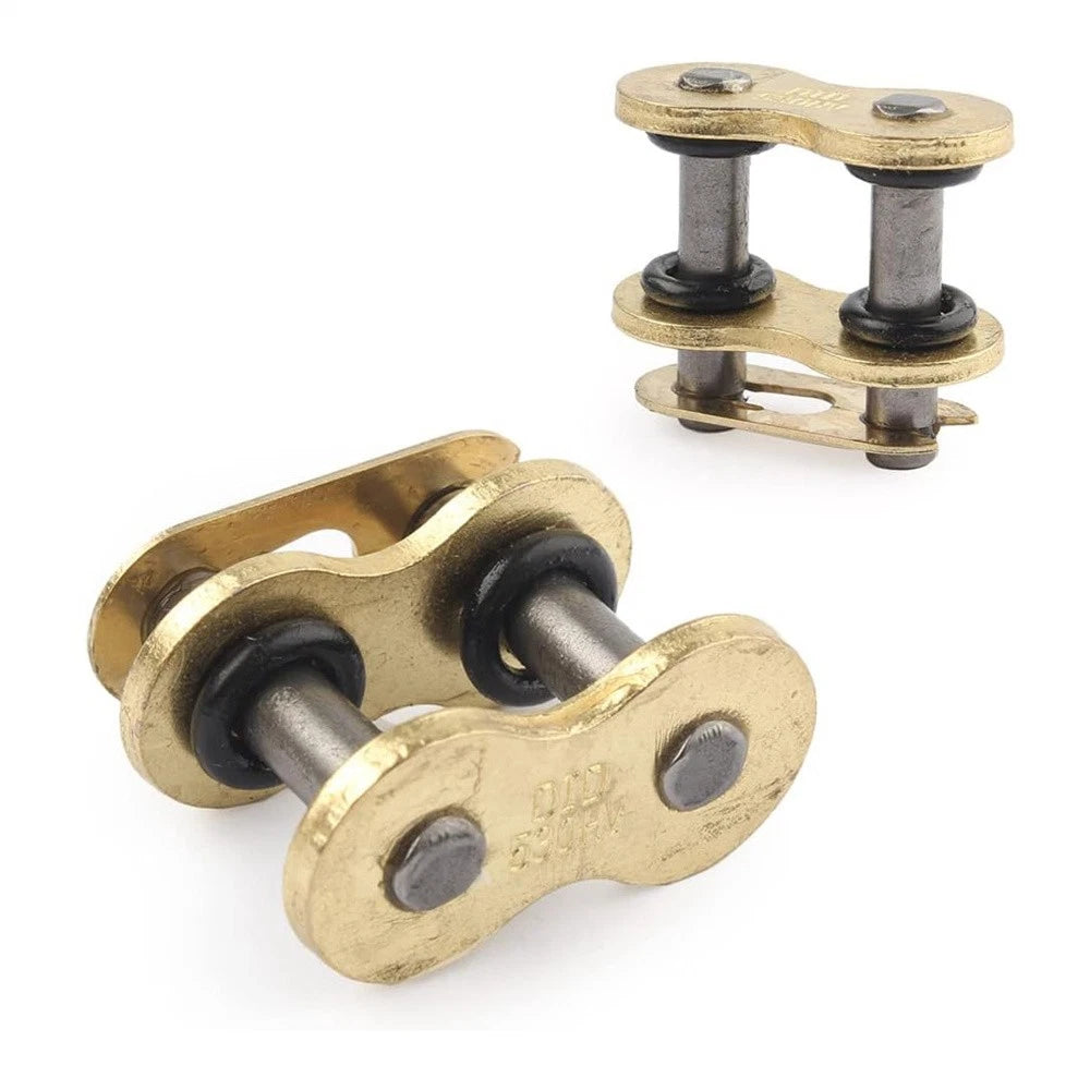 2Pcs 530HV Master Chain Connector Link O-rings for Honda Yamaha Motorcycle