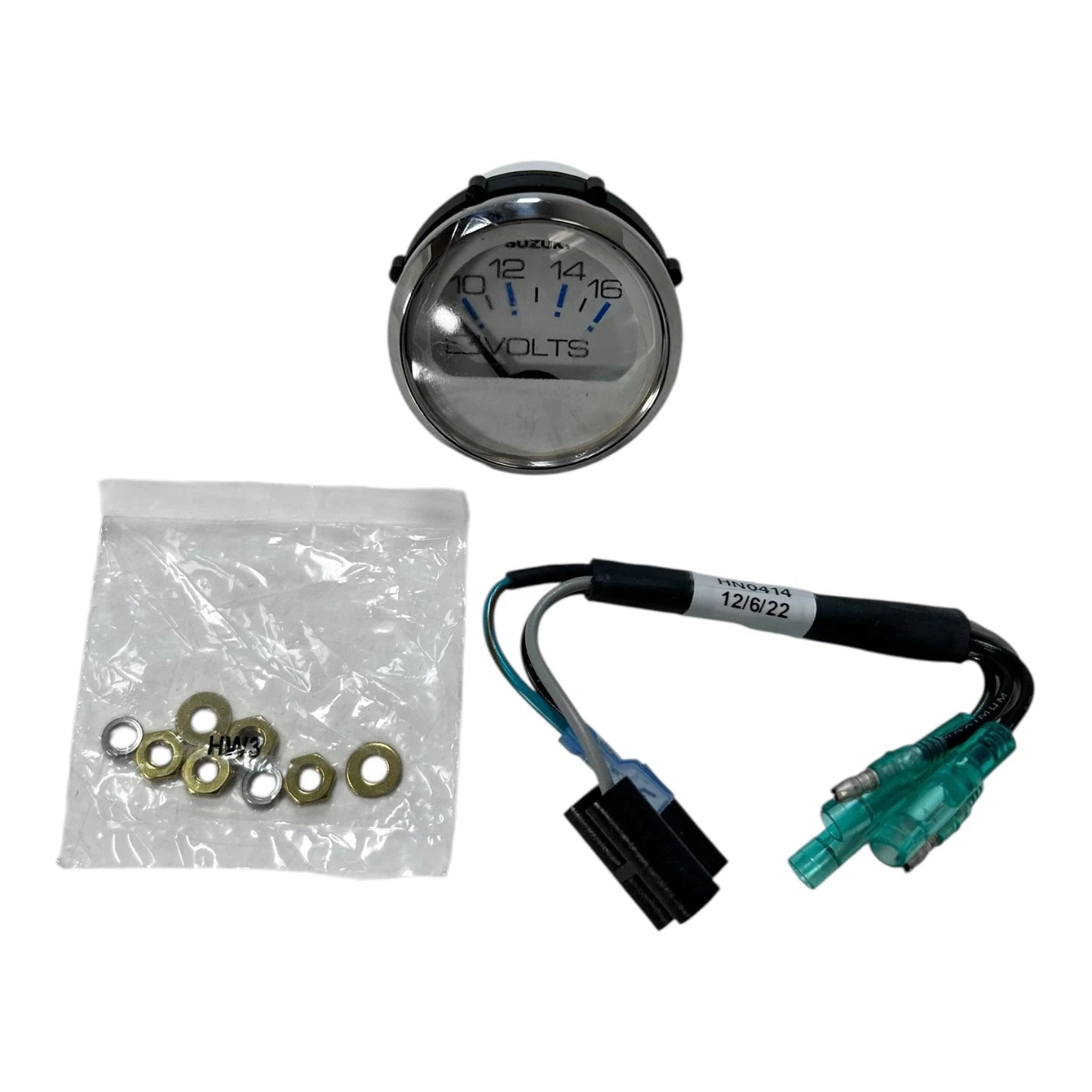 2'' Volt Meter Gauge for Suzuki (OEM 990C0-80106)