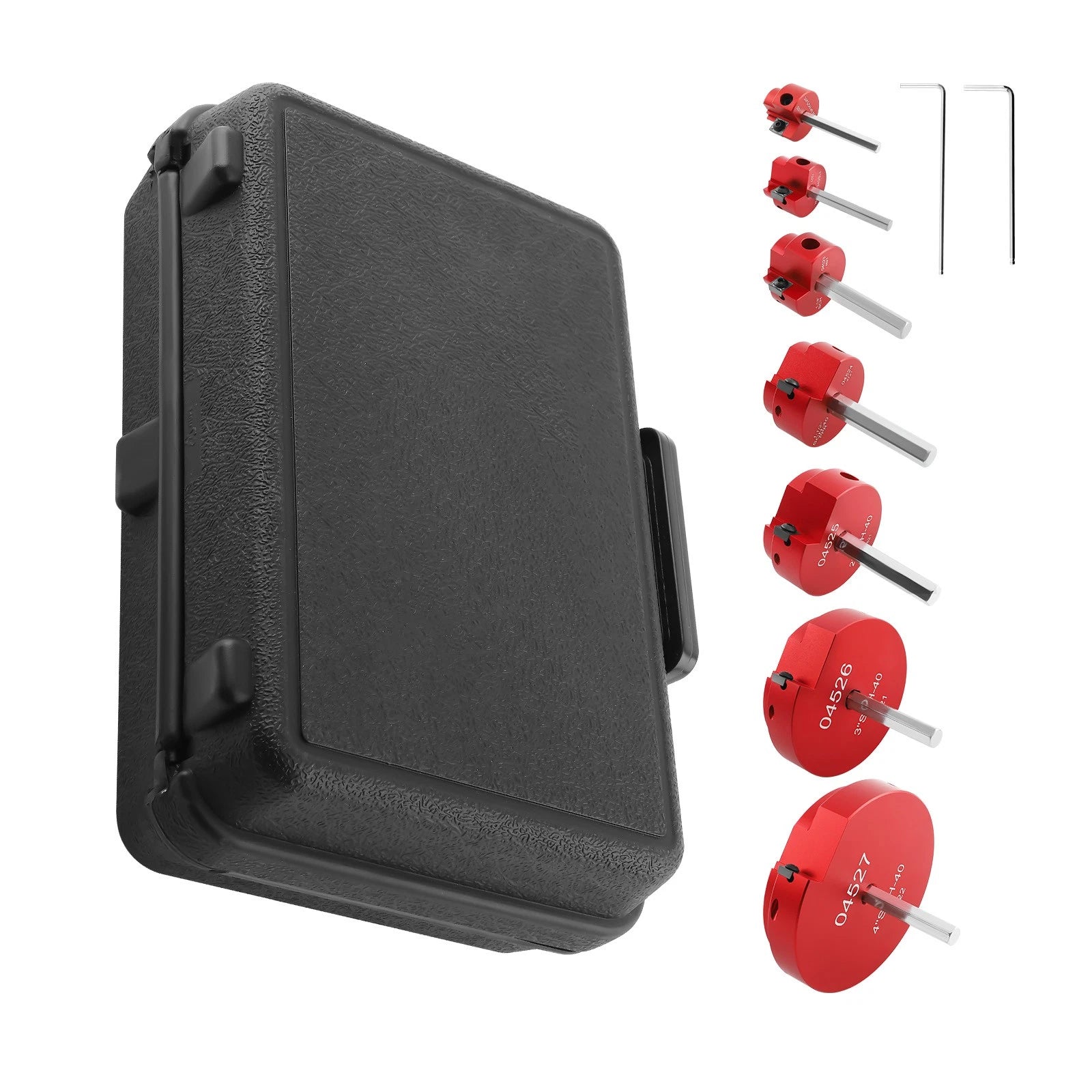 7pcs Plastic Pipe Fitting Reamer Kit for PVC/ABS Drills