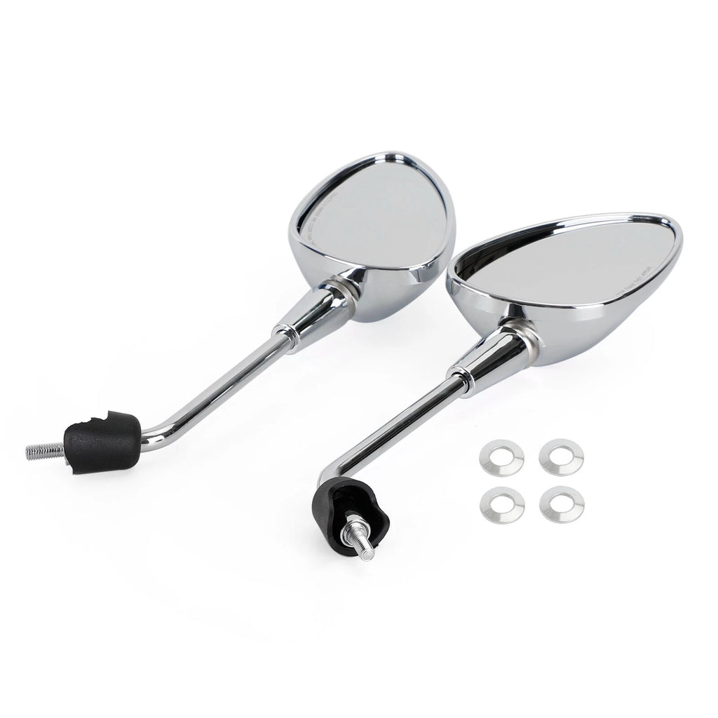 Chrome Mirror Set for Piaggio Vespa Sprint 50 125 150 (2014–Present) CM262001 CM262002