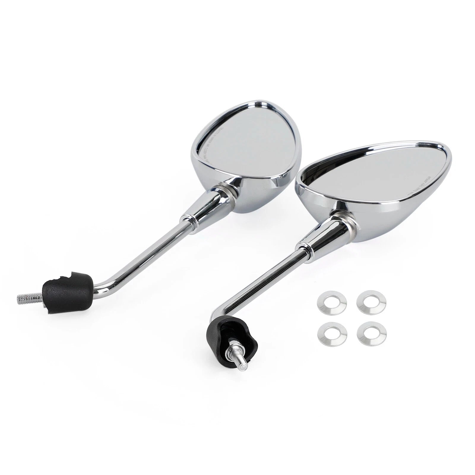 Chrome Mirror Set for Piaggio Vespa Sprint 50 125 150 (2014–Present) CM262001 CM262002