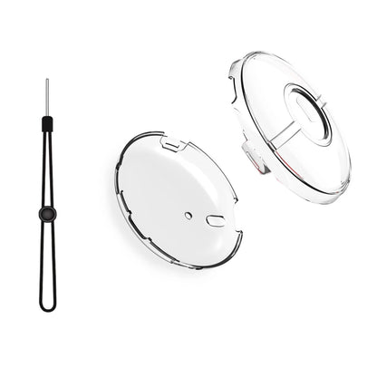 Clear Crystal Protective Case Cover for Pokémon GO Plus+