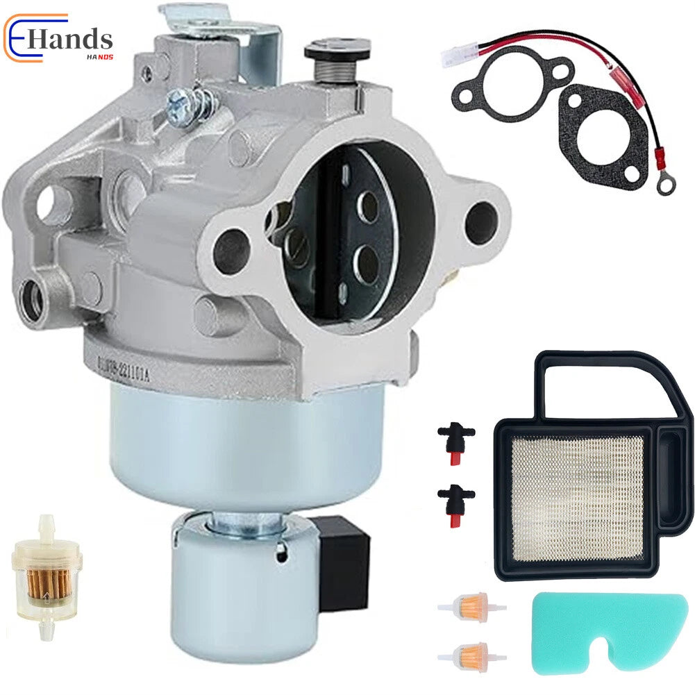 Carburetor & Air Filter Set for Kohler CV490 CV491 CV492 (SV590 SV591 SV600)