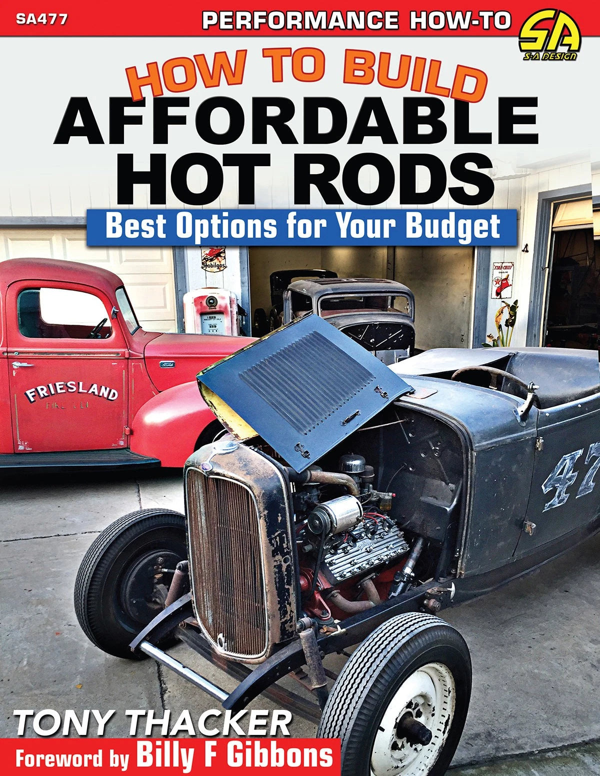 Affordable Hot Rods Book for Building on a Budget