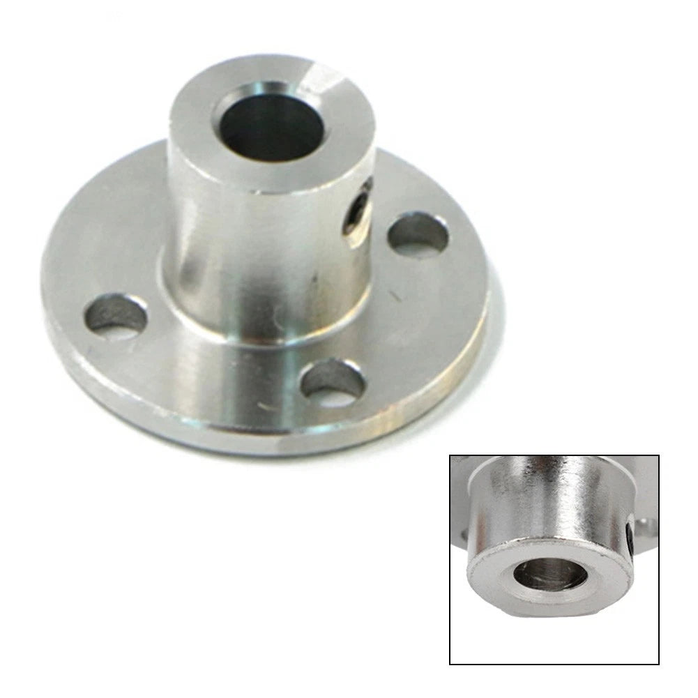 Flange Coupling 22x22x12mm for Power Tools (6mm Inner Diameter)