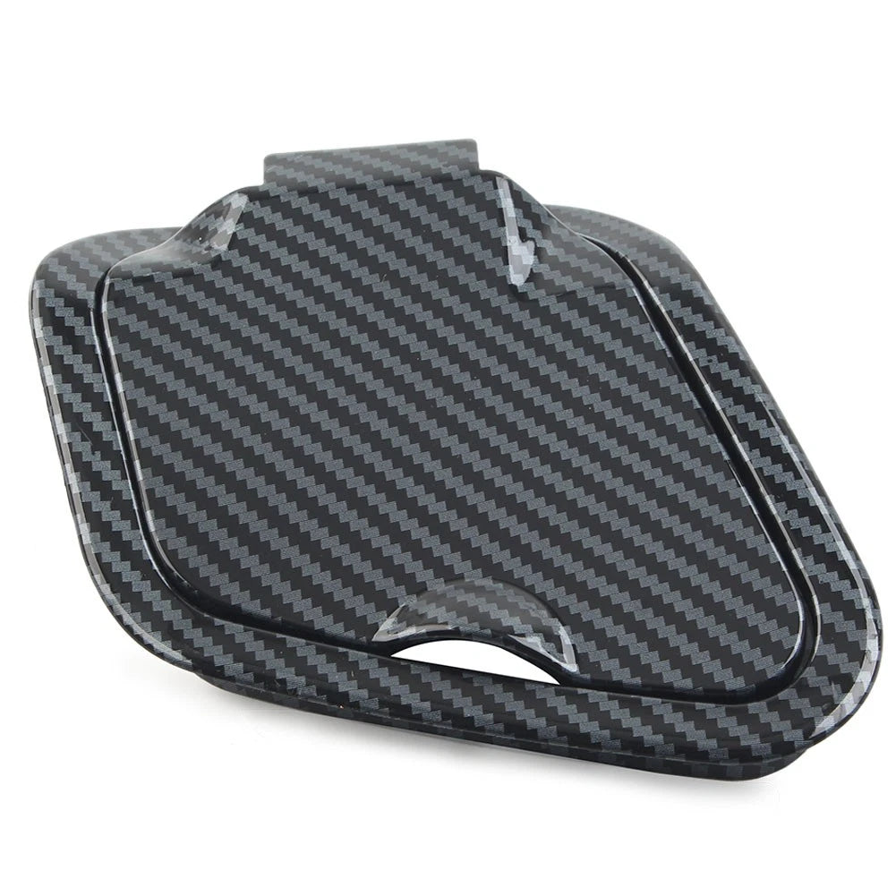 Side Pocket Charger Cover for Yamaha Nmax V2 (2020–2021) Waterproof Carbon