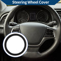 Steering Wheel Cover for Car 14.96" Black (Fits )