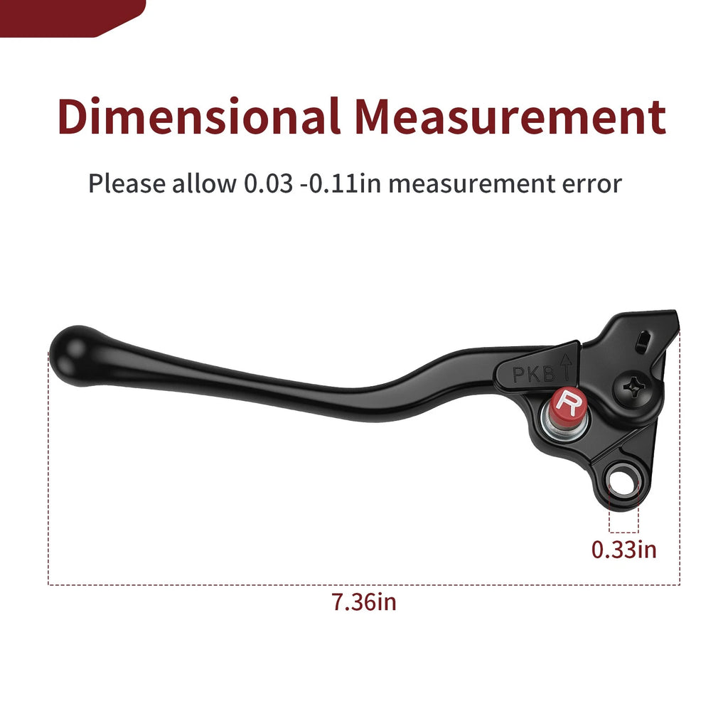 Left Hand Rear Brake Lever Assembly for Honda Foreman 450 TRX450FE/FM (1998–2004)