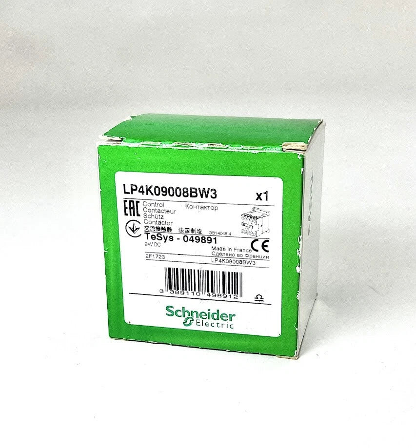 Contactor 24V DC for Schneider Electric LP4K09008BW3