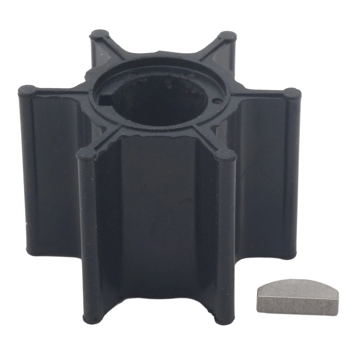 Soxa Marine Outboard Water Pump Impeller with Key for Honda 8 9.9 15 HP Engine