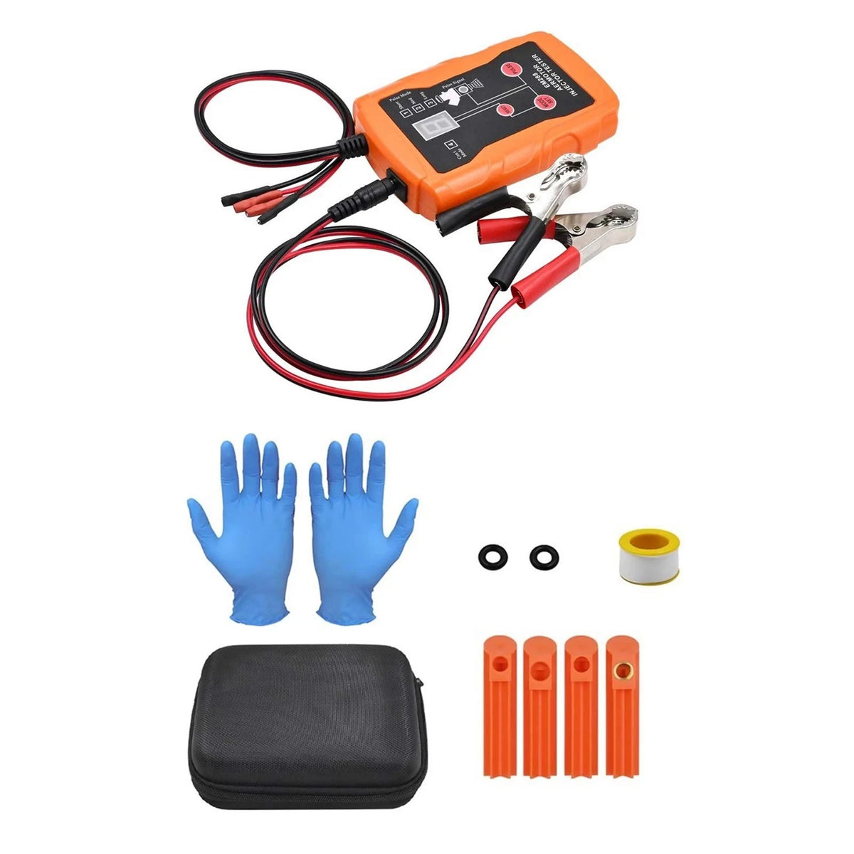 Injector Pulse Tester Cleaning Kit for BMW Audi (Gasoline) EM288
