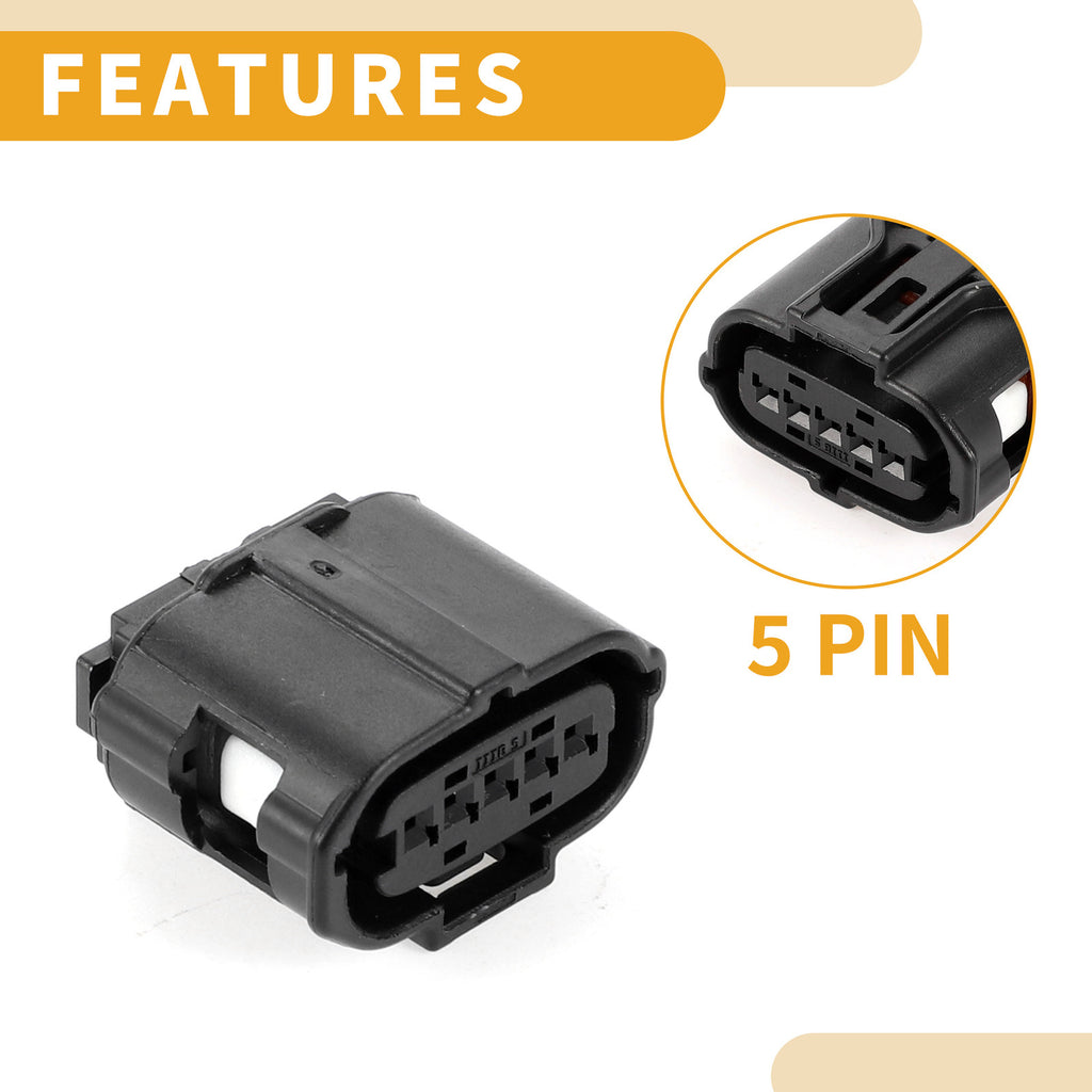 MAF Sensor Connector Plug Female 5 Pin for Toyota (2007–2024)