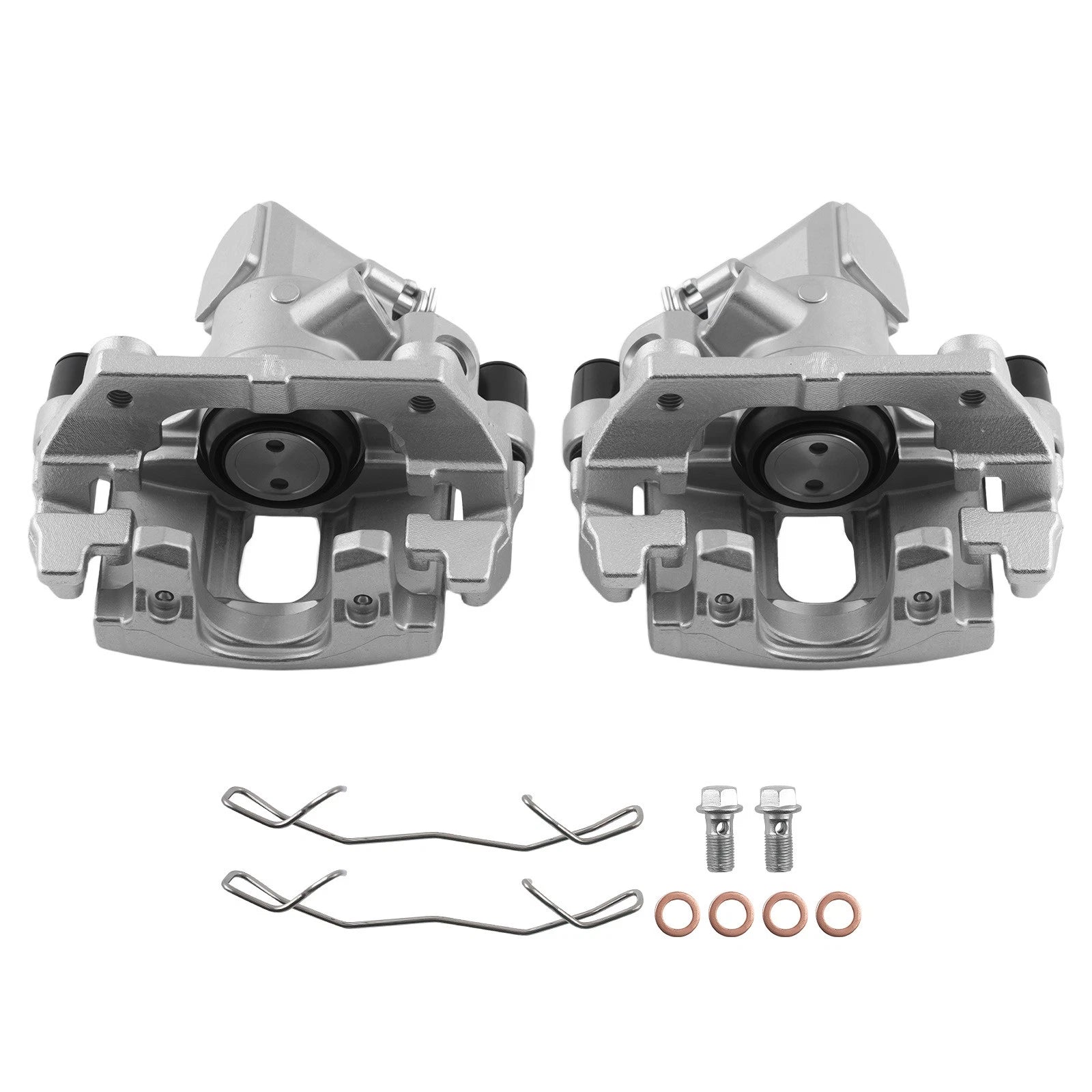 Rear Disc Brake Calipers Set for Volvo C30/C70/S40 (2004–2013)