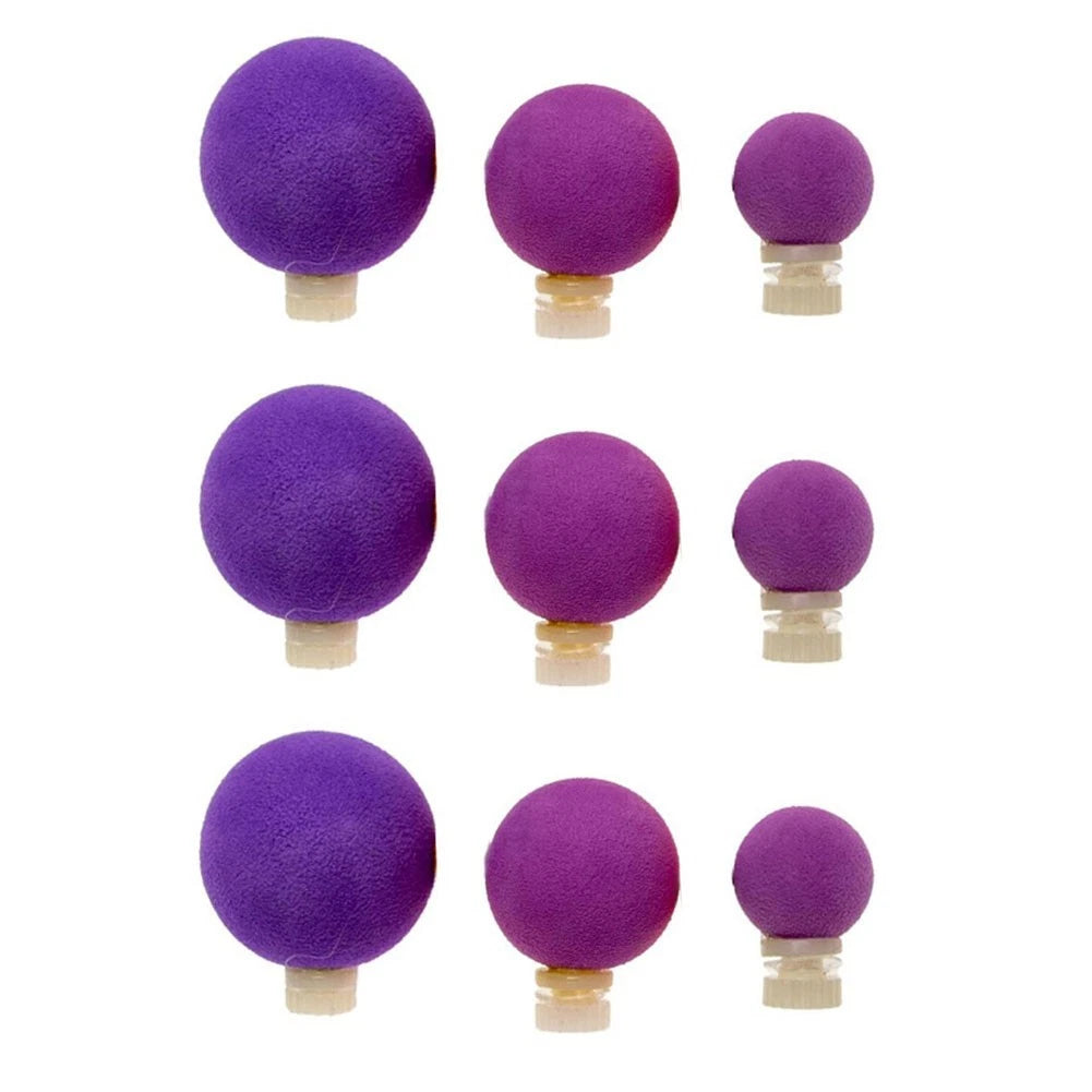 9PCS EVA Float Beads for Improved Strike Detection