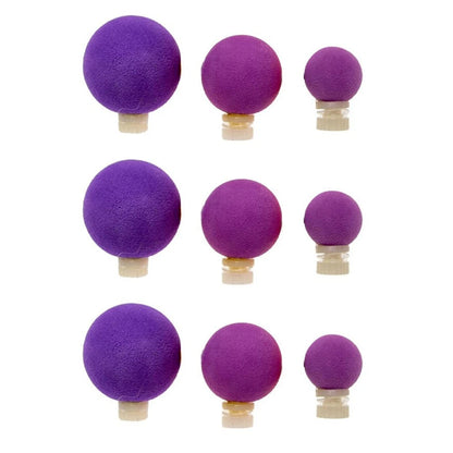 9PCS EVA Float Beads for Improved Strike Detection