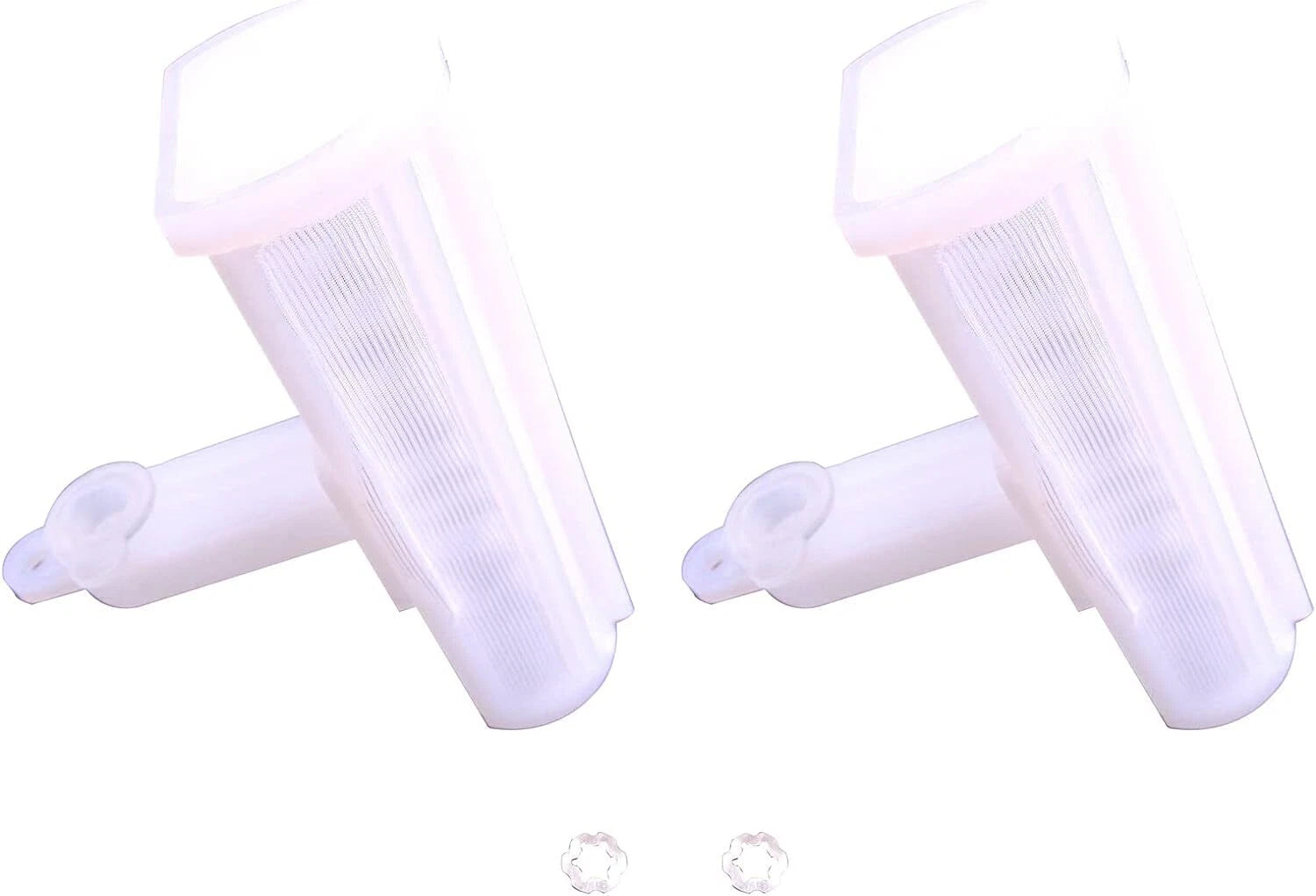 2X Fuel Pump Filter for Yamaha Outboard F100 F40 F60 F75 F90 FT50 (6C5-13915-00)