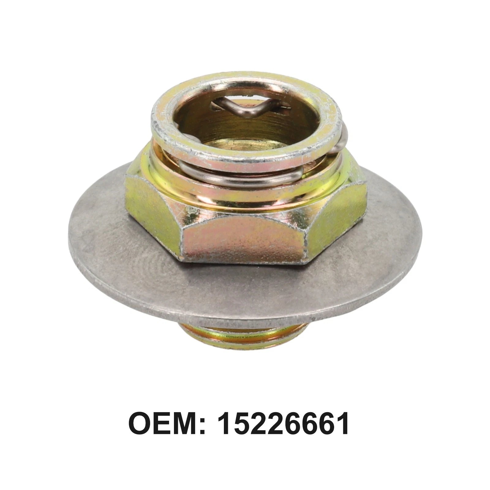 Automatic Transmission Oil Cooler Line Connector for Chevy (OEM)