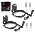 Ignition Coil & Spark Plug for Kawasaki VN1600 Vulcan 1600 Classic (2003–2007)
