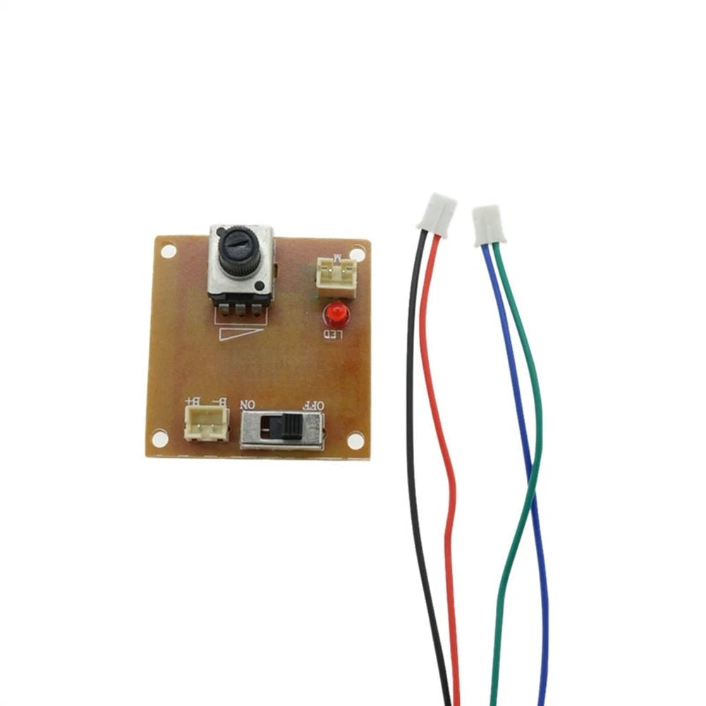 T8 Adjustable DC Motor Controller Board for MINI Motors (3V 6V 9V)