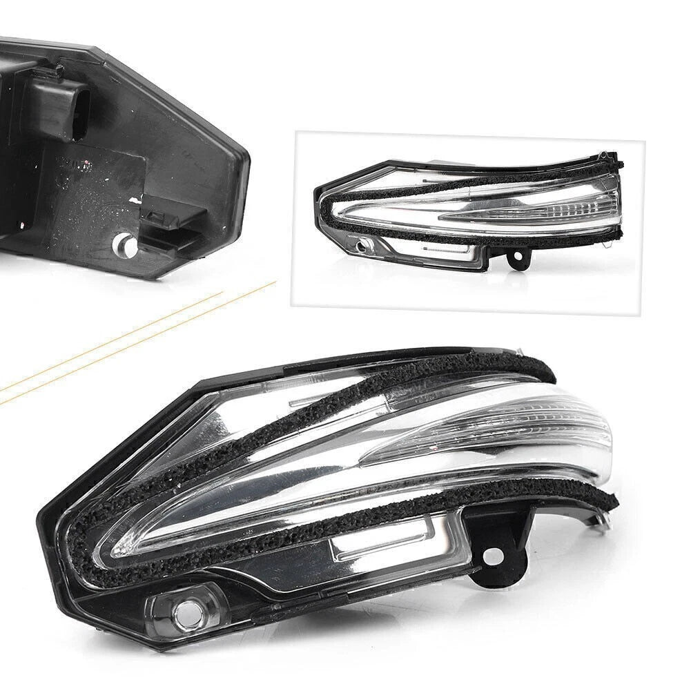 Left Rearview Mirror Turn Signal Light Lamp for Toyota RAV4 (2013–2017) 1PC