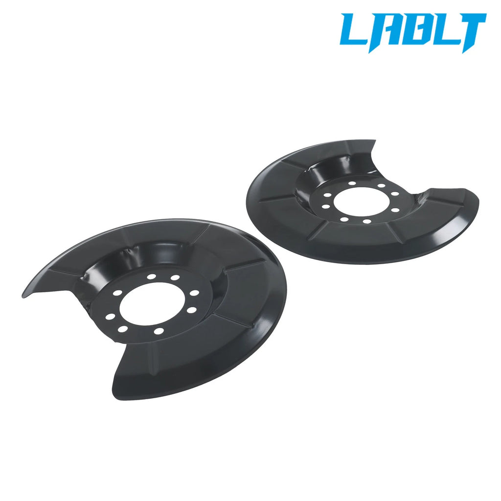 Pair Rear Brake Dust Shields for Mazda 3 (2004–2015)